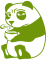 Логотип Пьяная Панда