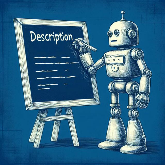 Как составить description