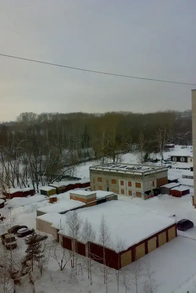 Вид с балкона