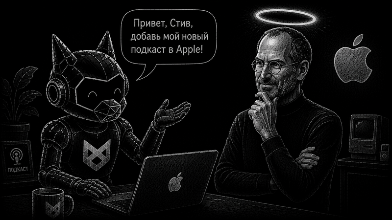 Как добавить подкаст в Apple Podcast