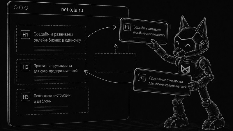 Как правильно прописать заголовки h1-h6