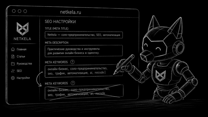 Нужно ли заполнять мета тег Keywords для поисковых систем