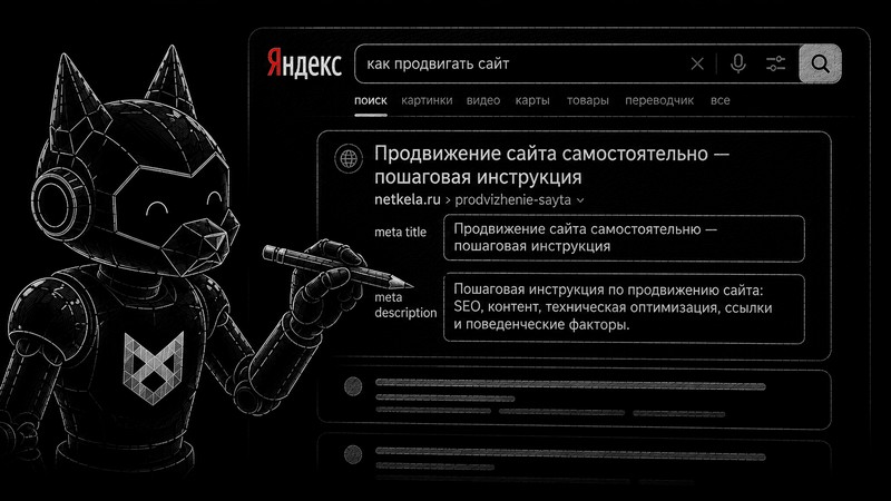 Составляем правильно meta title и description