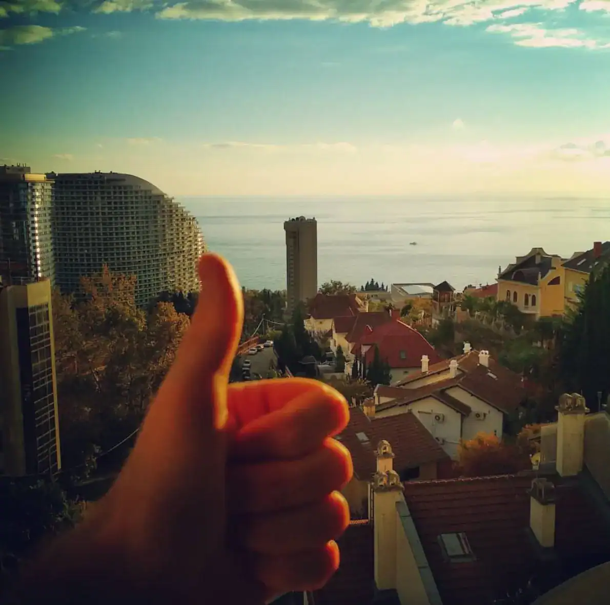 Вид с моего офиса