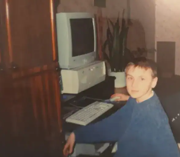 Netkela в школьные годы