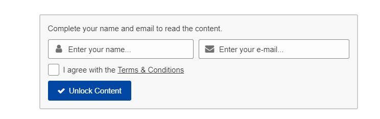 Opt-in Content Locker