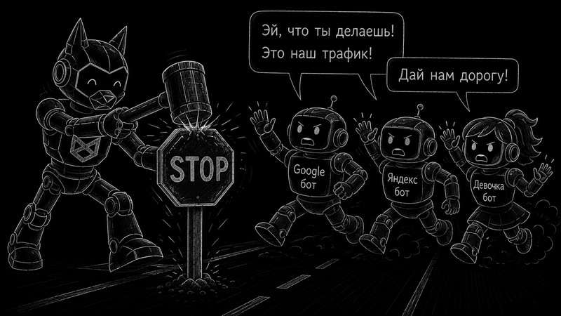 Как закрыть сайт или страницу от индексации: 5 проверенных способов