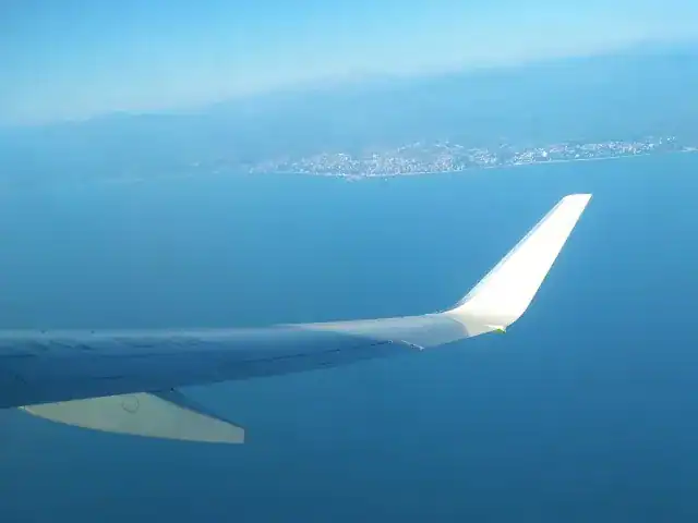 Сочи с самолета