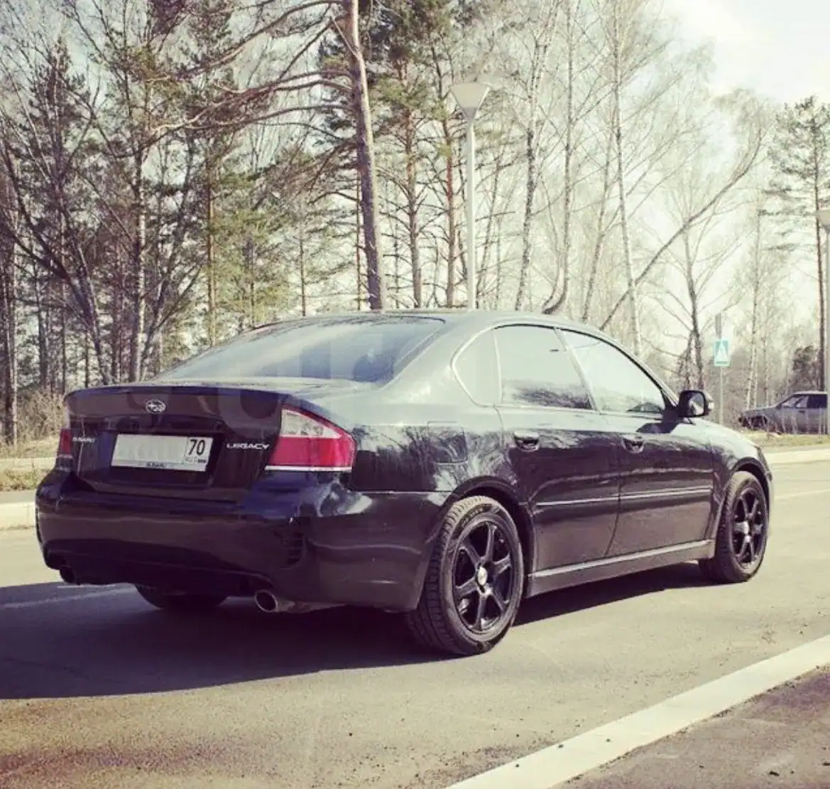 Моя Subaru Legacy