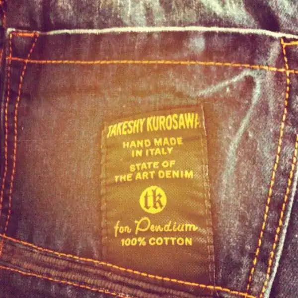 Джинсы Такеши Курасава