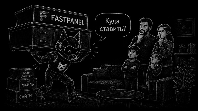 Как самостоятельно установить Fastpanel на сервер (хостинг)