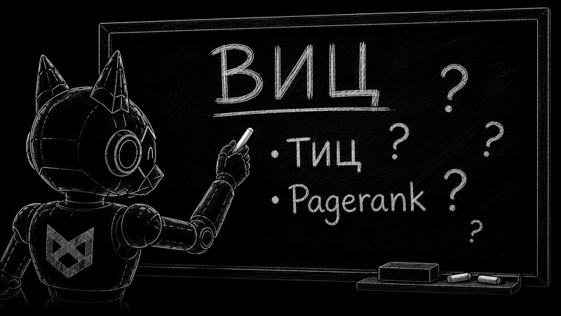 Что за показатель Яндекс ВИЦ и чем отличается от тИЦ и PageRank
