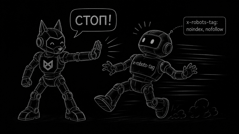 Как использовать и проверить заголовок HTTP X-Robots-Tag