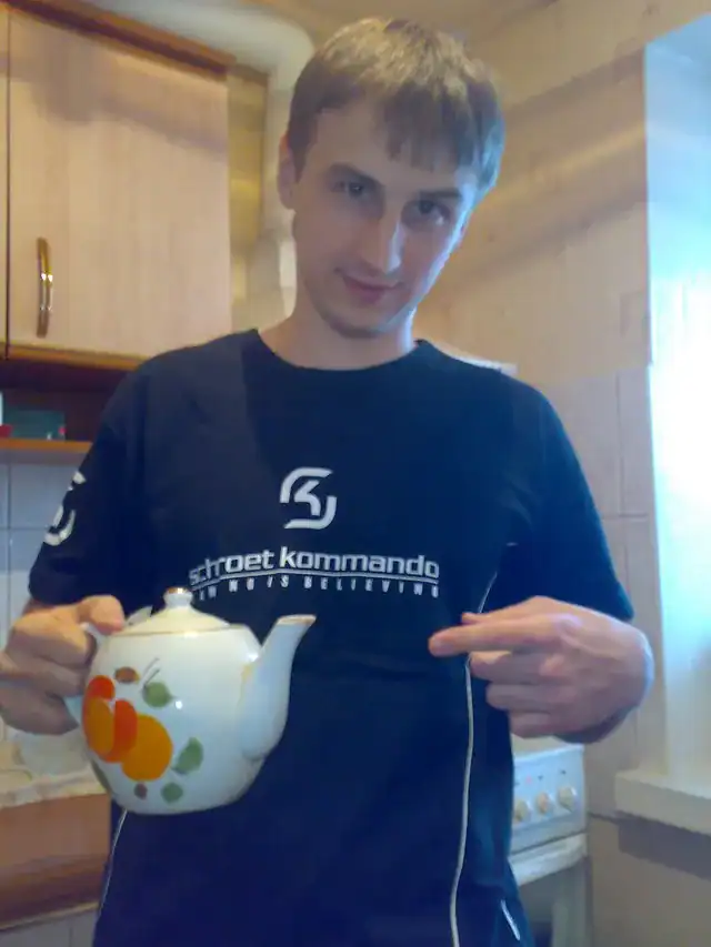 Я с чайником